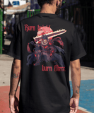 Hellfire Oversized T-Shirt - JXN Fury Hellfire Oversized T-Shirt - JXN Fury