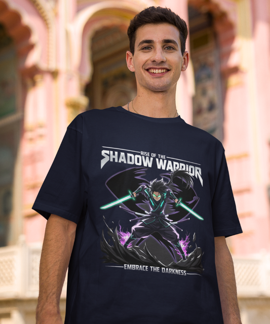 Rise of the Shadow Warrior Oversized T-Shirt - JXN Fury