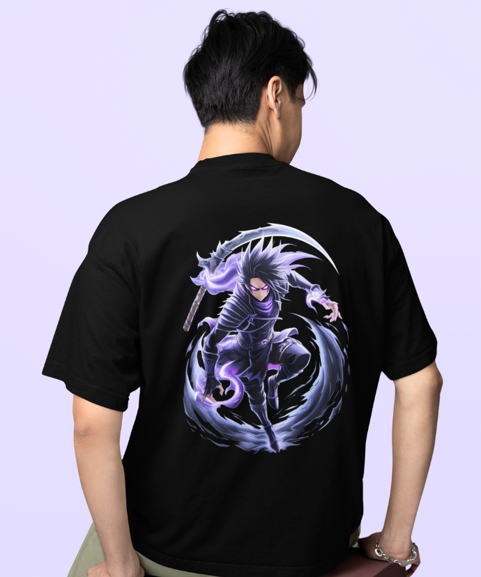 Shadow Reaper Oversized T-Shirt - JXN Fury Shadow Reaper Oversized T-Shirt - JXN Fury