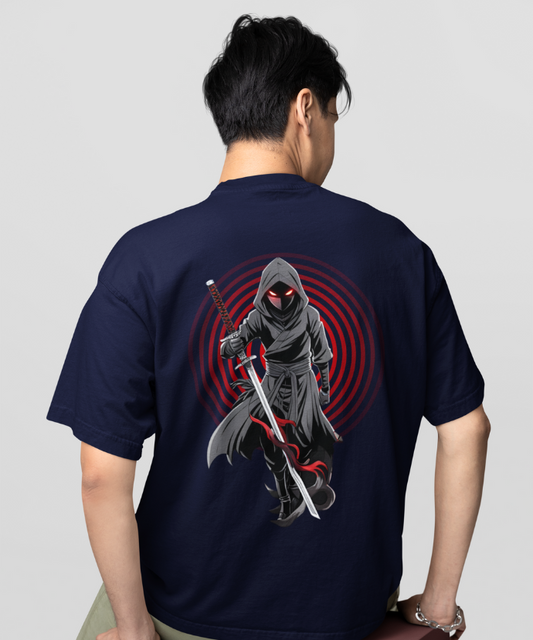 Shadow Flame Oversized T-Shirt - JXN Fury