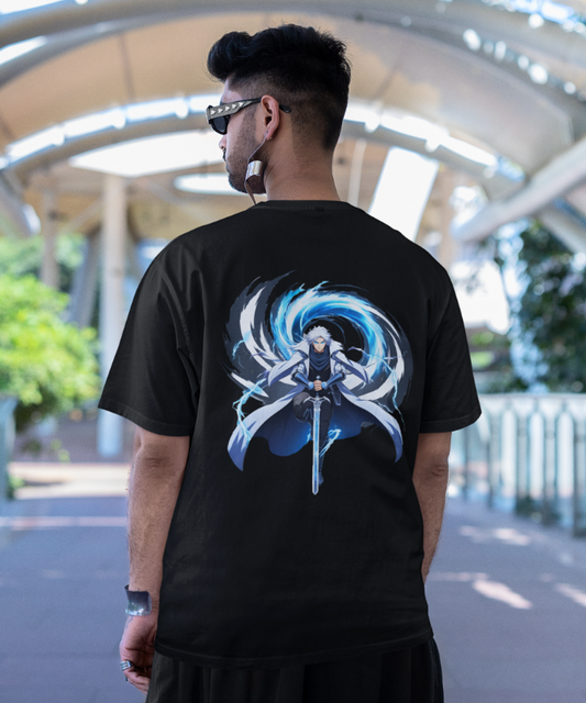 Storm Bringer Oversized T-Shirt - JXN Fury