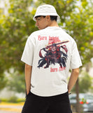 Hellfire Oversized T-Shirt - JXN Fury Hellfire Oversized T-Shirt - JXN Fury