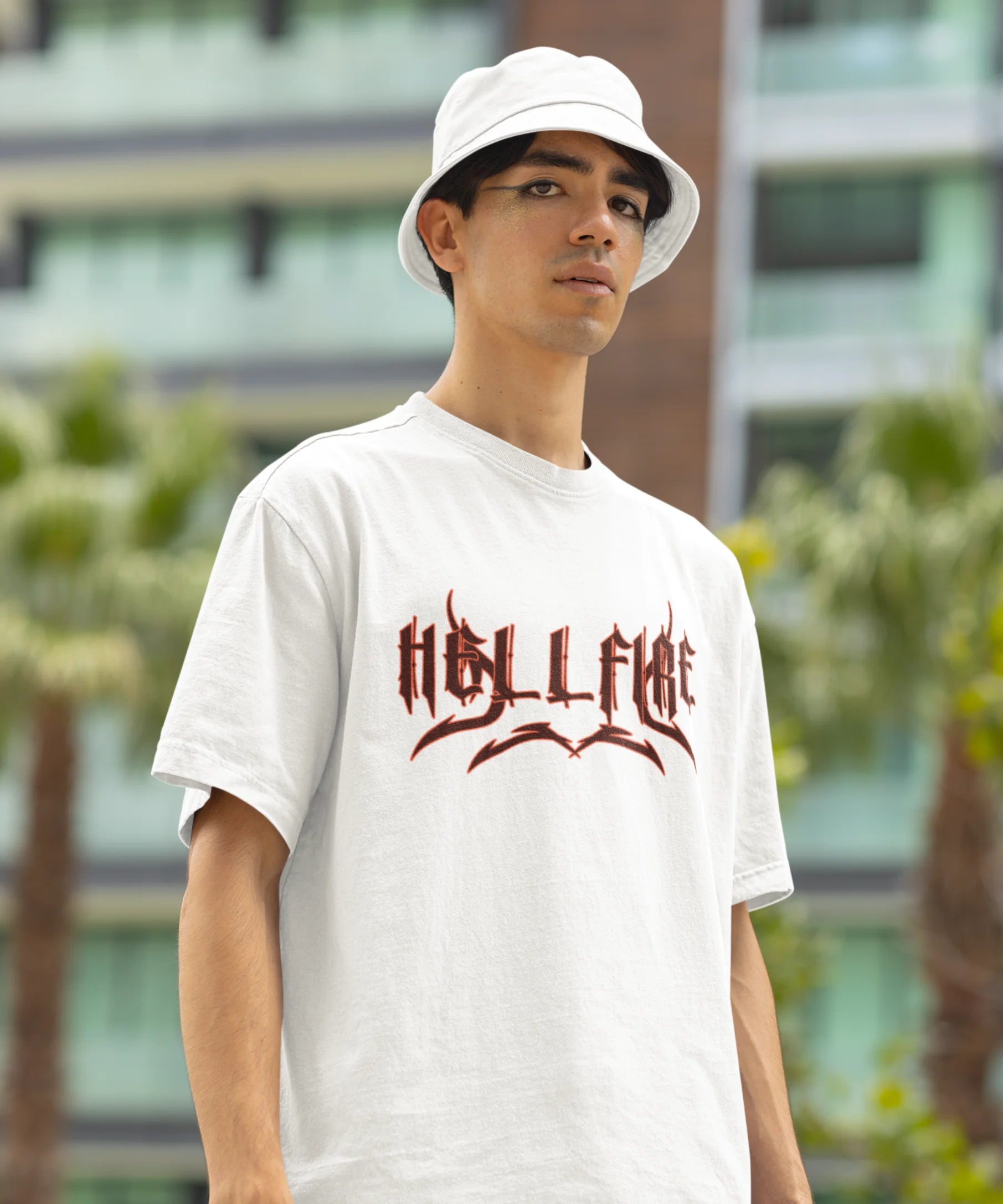 Hellfire Oversized T-Shirt - JXN Fury Hellfire Oversized T-Shirt - JXN Fury