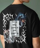 The Night Conqueror Oversized T-Shirt - JXN Fury The Night Conqueror Oversized T-Shirt - JXN Fury