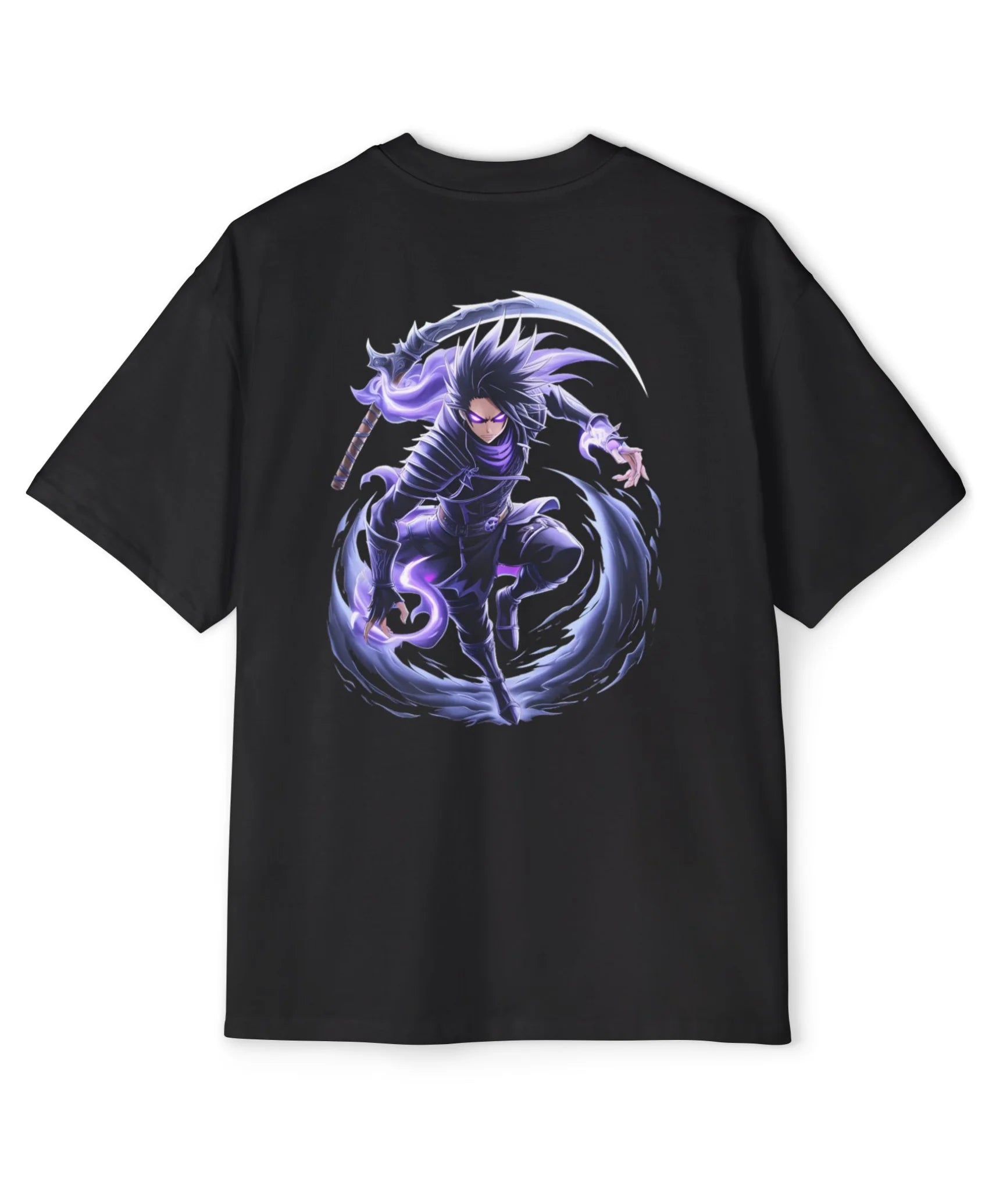Shadow Reaper Oversized T-Shirt - JXN Fury Shadow Reaper Oversized T-Shirt - JXN Fury
