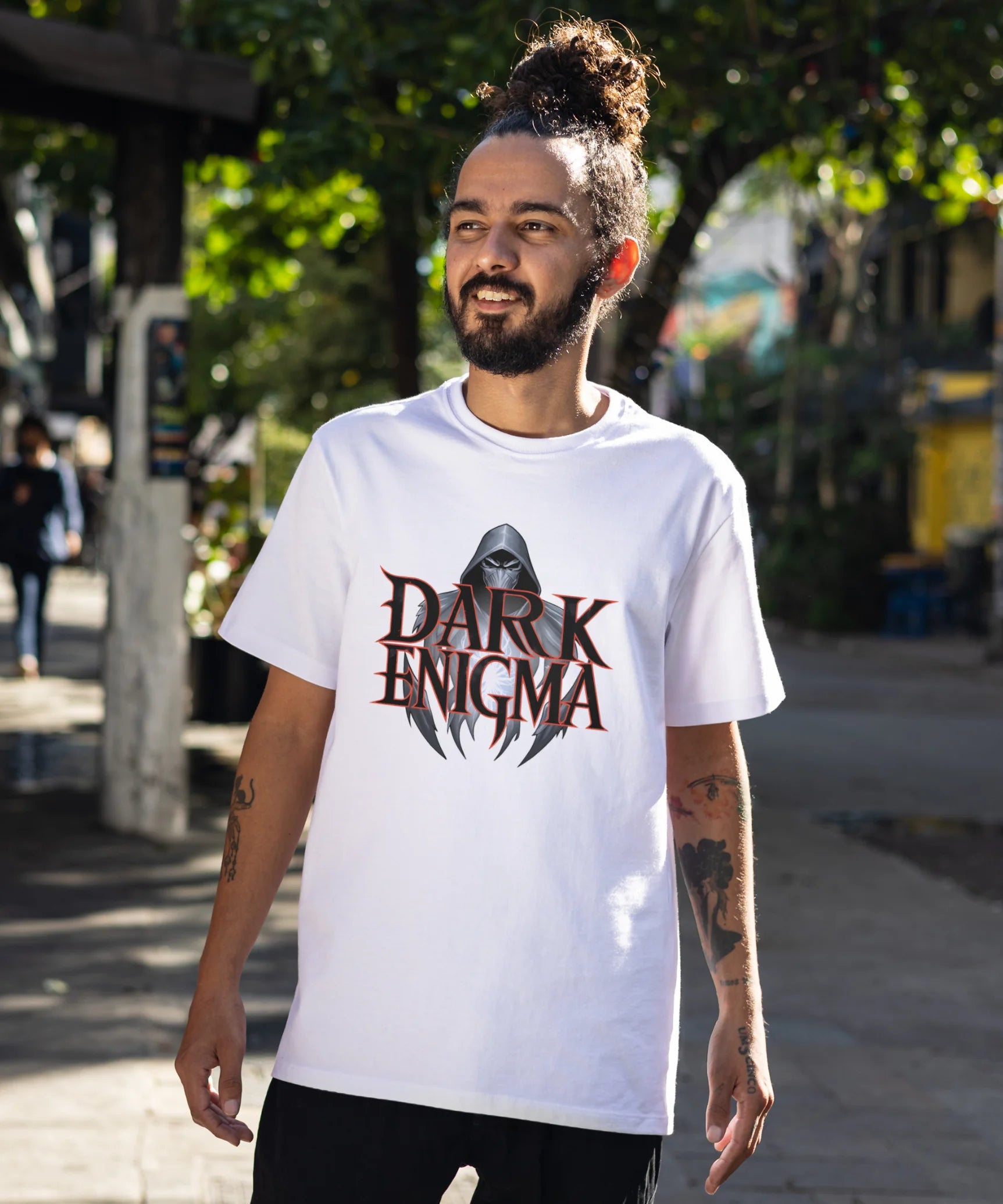 Dark Enigma Oversized T-Shirt Dark Enigma Oversized T-Shirt