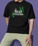 The Night Conqueror Oversized T-Shirt - JXN Fury The Night Conqueror Oversized T-Shirt - JXN Fury