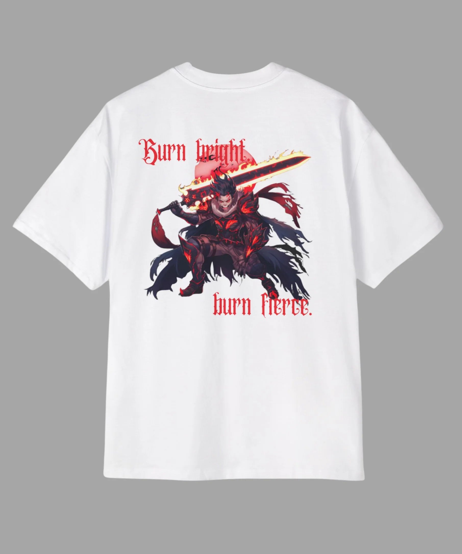 Hellfire Oversized T-Shirt - JXN Fury Hellfire Oversized T-Shirt - JXN Fury