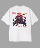 Hellfire Oversized T-Shirt - JXN Fury Hellfire Oversized T-Shirt - JXN Fury