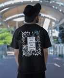 The Night Conqueror Oversized T-Shirt - JXN Fury The Night Conqueror Oversized T-Shirt - JXN Fury