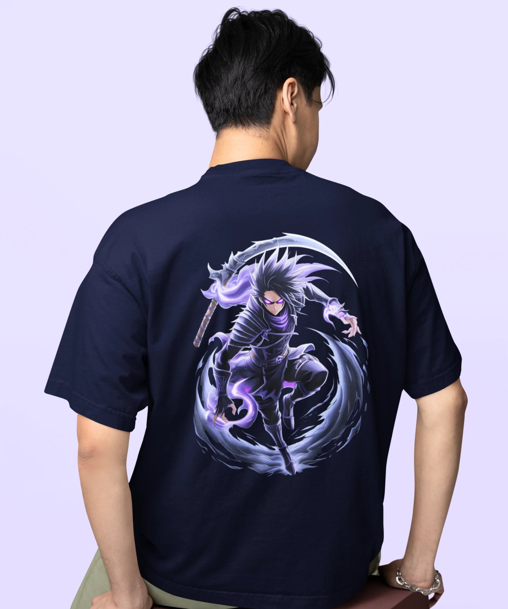 Shadow Reaper Oversized T-Shirt - JXN Fury Shadow Reaper Oversized T-Shirt - JXN Fury
