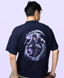 Shadow Reaper Oversized T-Shirt - JXN Fury Shadow Reaper Oversized T-Shirt - JXN Fury