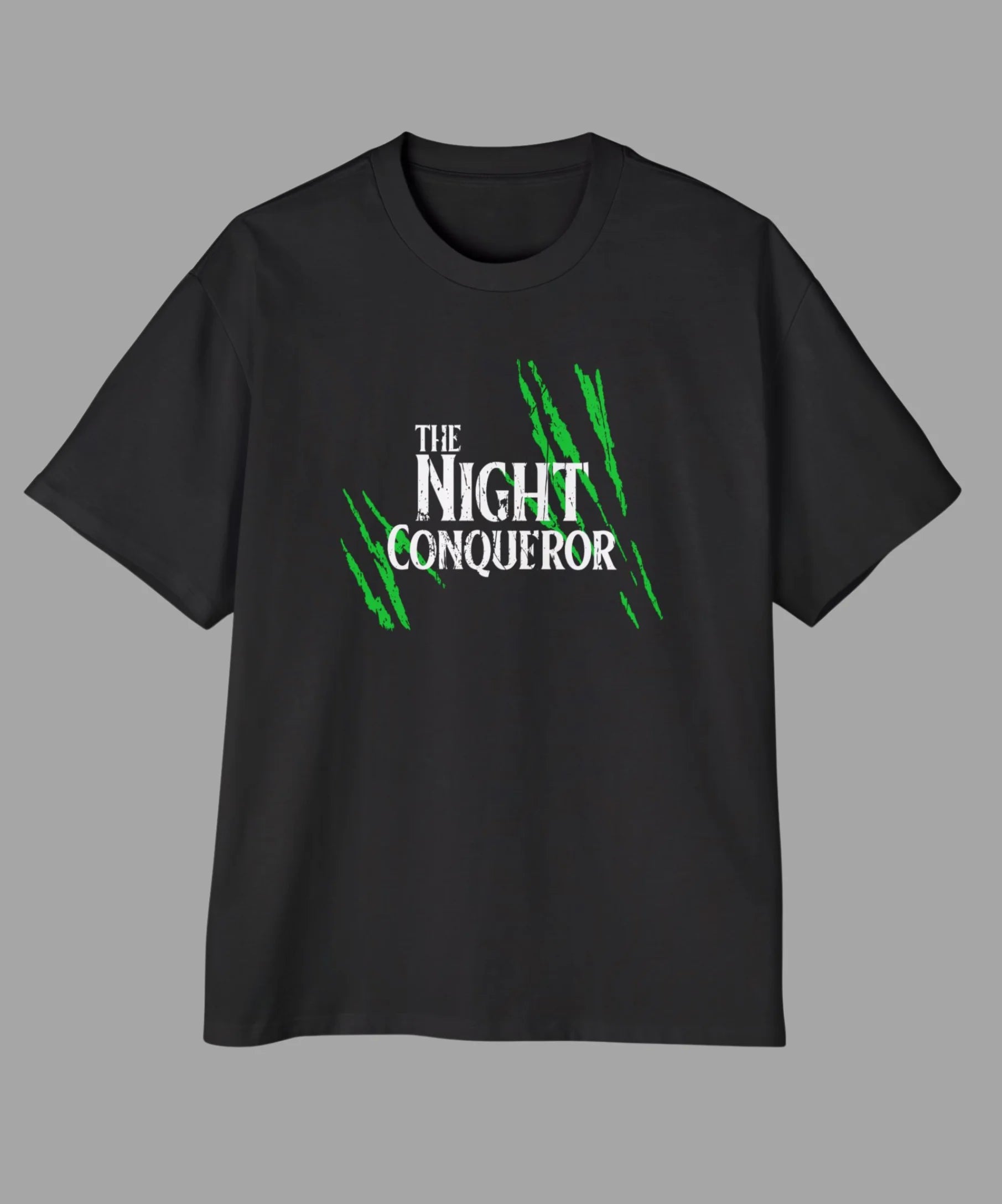 The Night Conqueror Oversized T-Shirt - JXN Fury The Night Conqueror Oversized T-Shirt - JXN Fury
