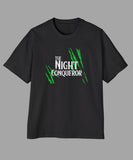 The Night Conqueror Oversized T-Shirt - JXN Fury The Night Conqueror Oversized T-Shirt - JXN Fury