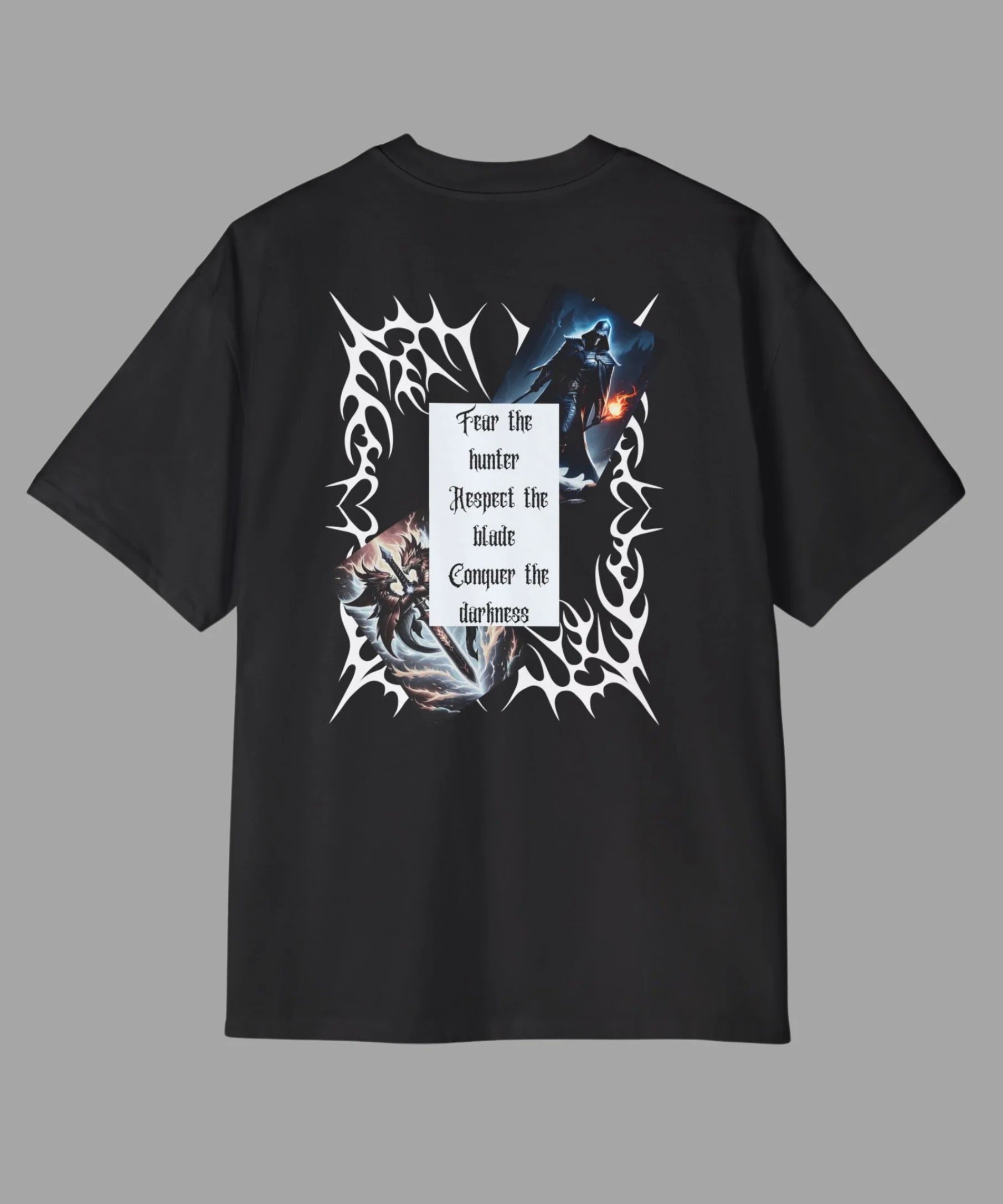 The Night Conqueror Oversized T-Shirt - JXN Fury The Night Conqueror Oversized T-Shirt - JXN Fury