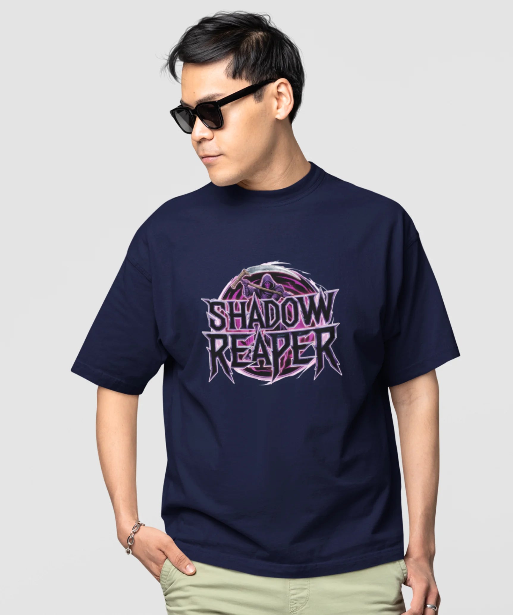 Shadow Reaper Oversized T-Shirt - JXN Fury Shadow Reaper Oversized T-Shirt - JXN Fury