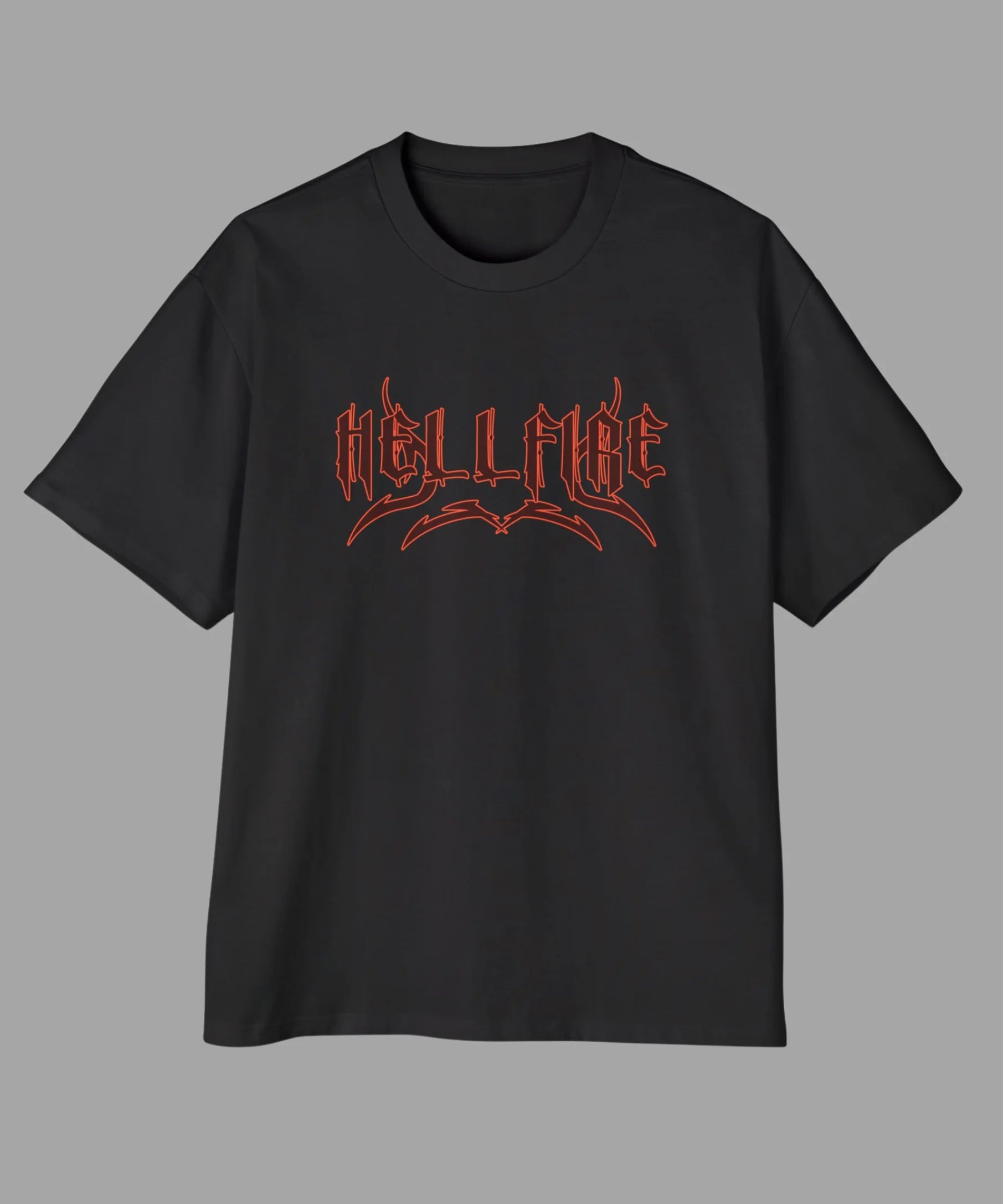 Hellfire Oversized T-Shirt - JXN Fury Hellfire Oversized T-Shirt - JXN Fury