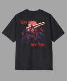 Hellfire Oversized T-Shirt - JXN Fury Hellfire Oversized T-Shirt - JXN Fury