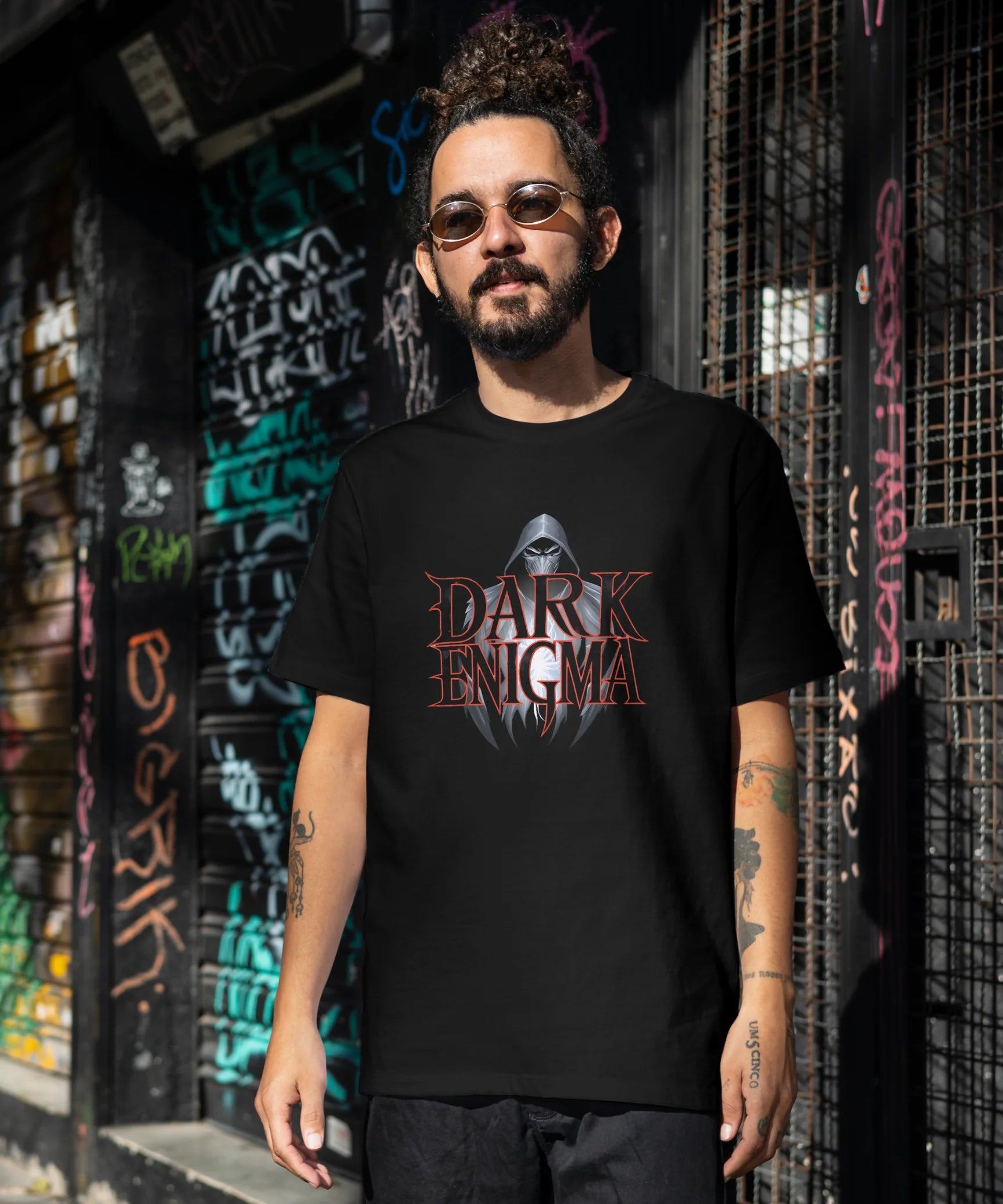 Dark Enigma Oversized T-Shirt Dark Enigma Oversized T-Shirt
