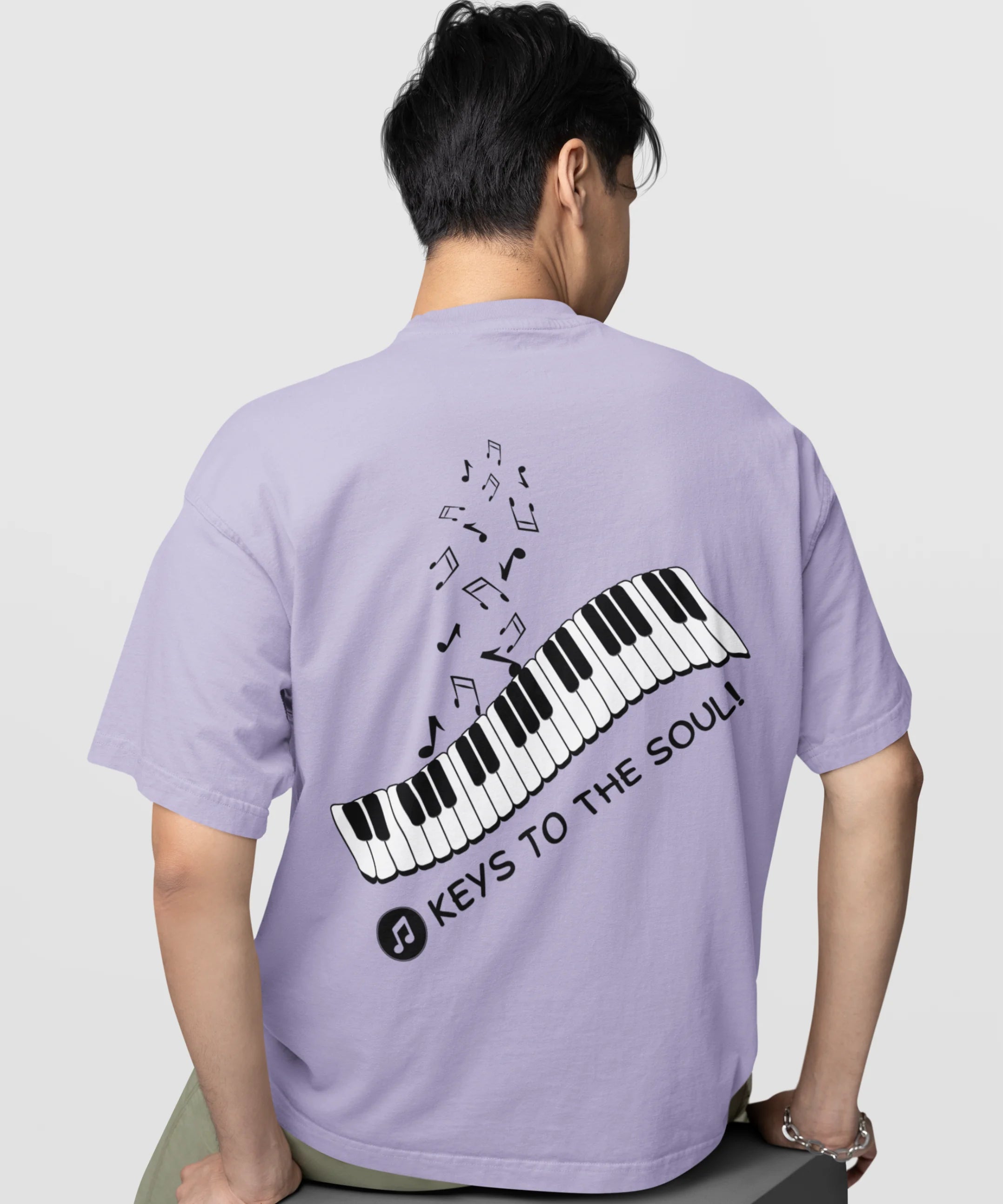 Keys to the Soul Oversized T-Shirt - JXN Fury