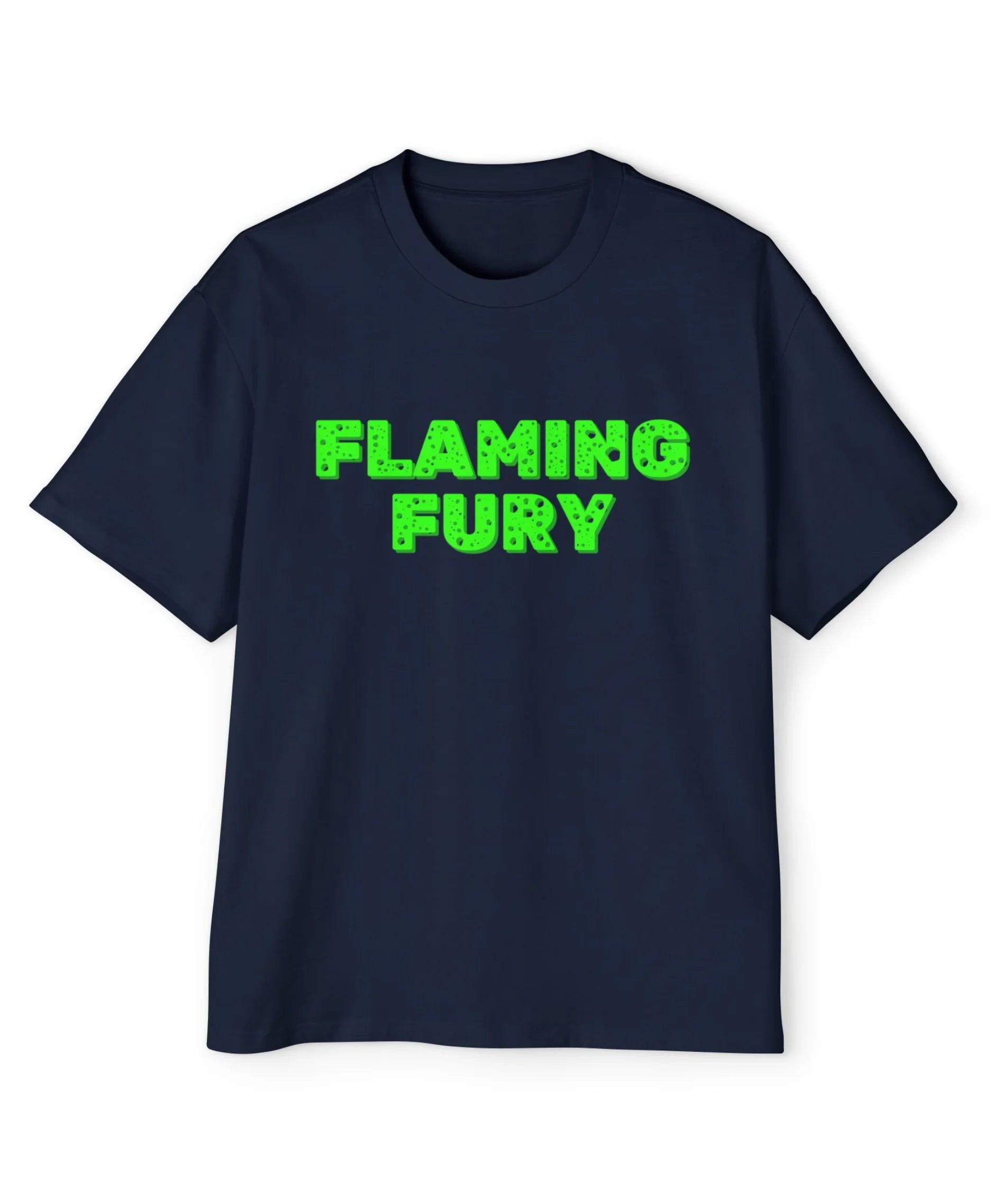 Flaming Fury Oversized T-Shirt - JXN Fury