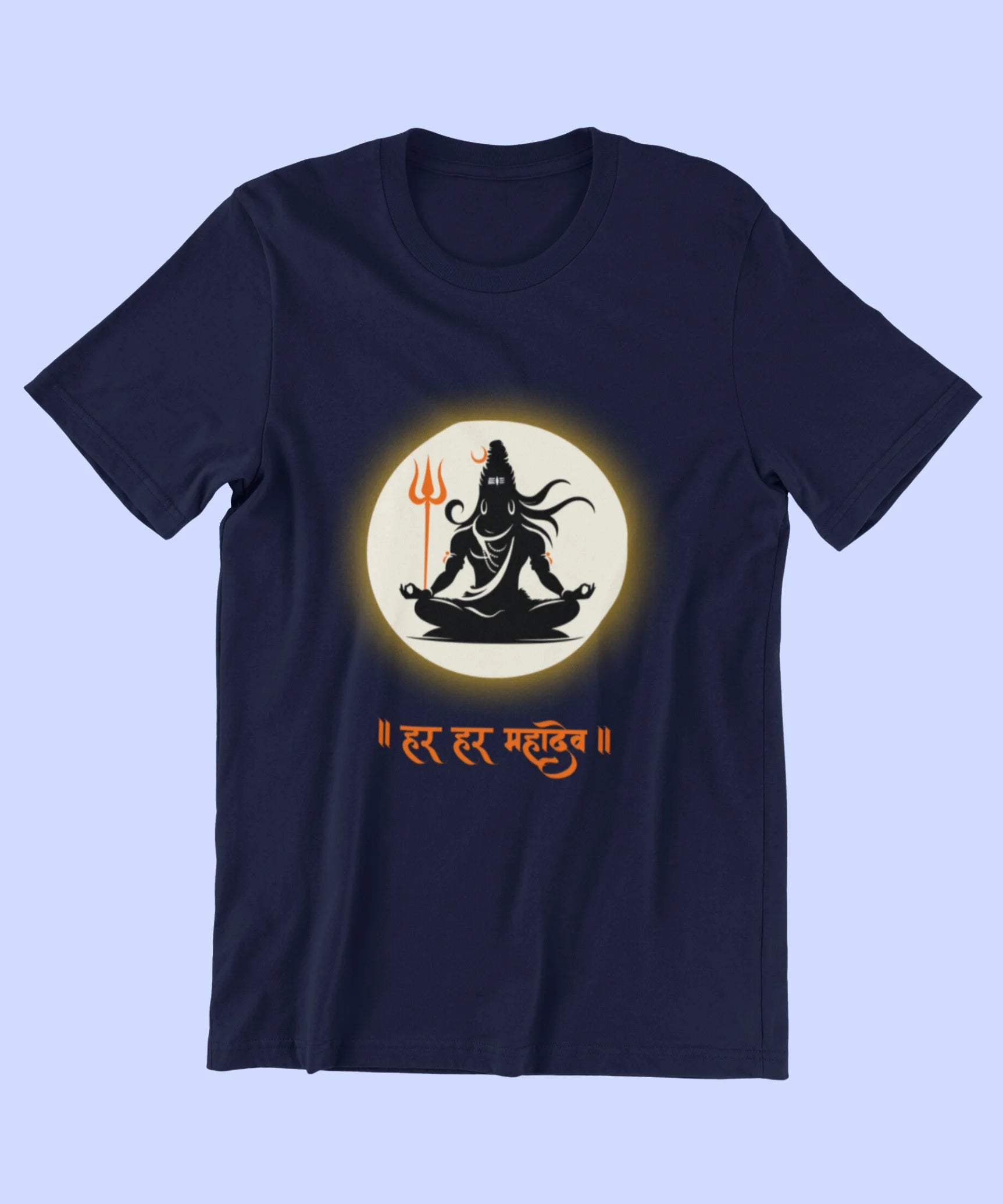 Har Har Mahadev Shiva T-Shirt - JXN Fury