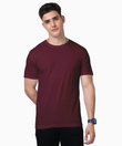 Maroon Supima T-Shirt - JXN Fury