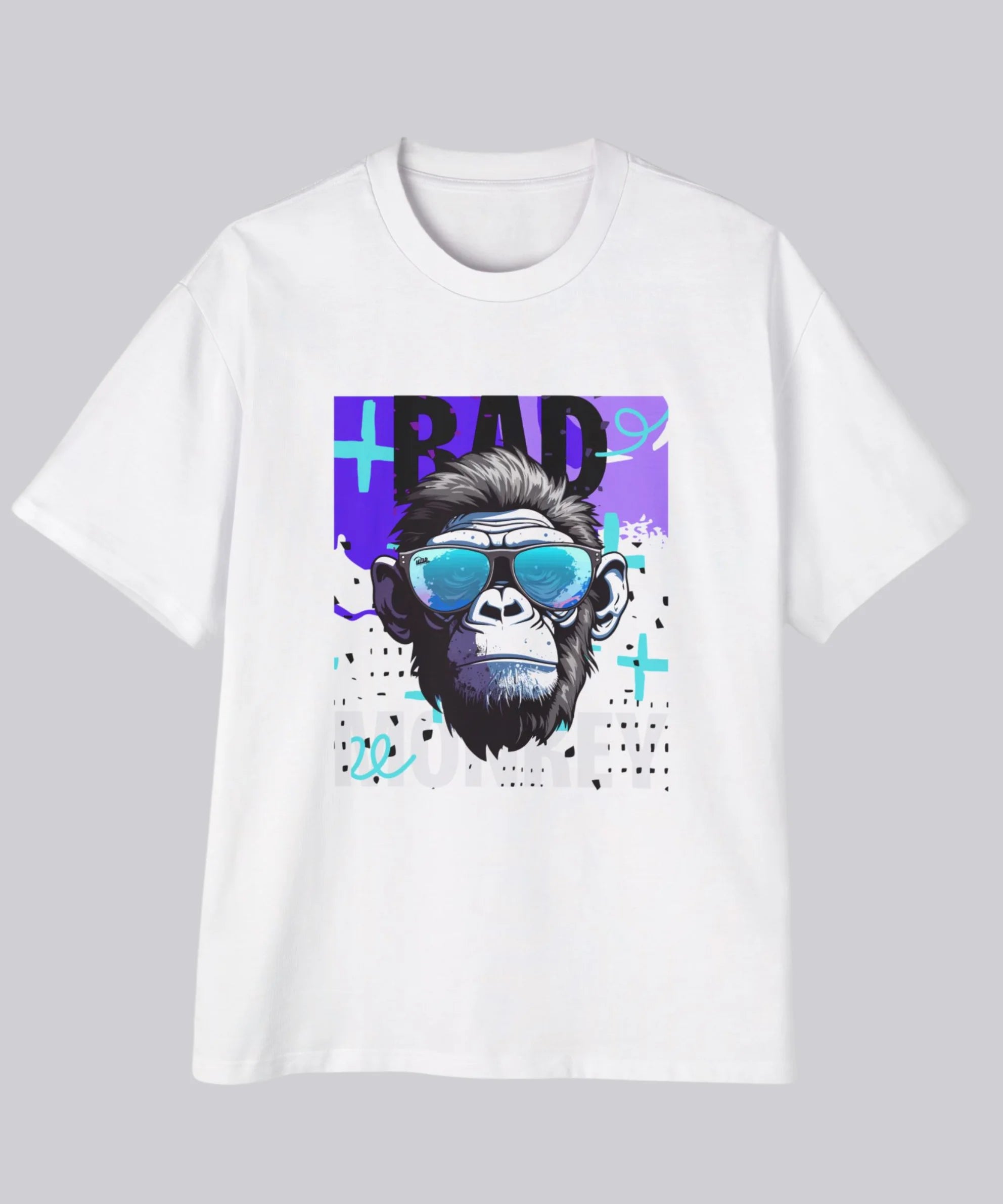 Bad Monkey Oversized T-Shirt - JXN Fury
