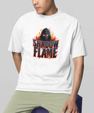 Shadow Flame Oversized T-Shirt