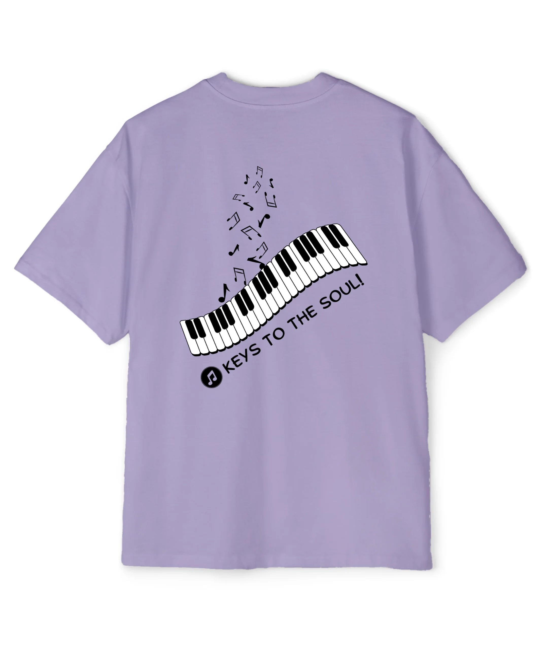 Keys to the Soul Oversized T-Shirt - JXN Fury