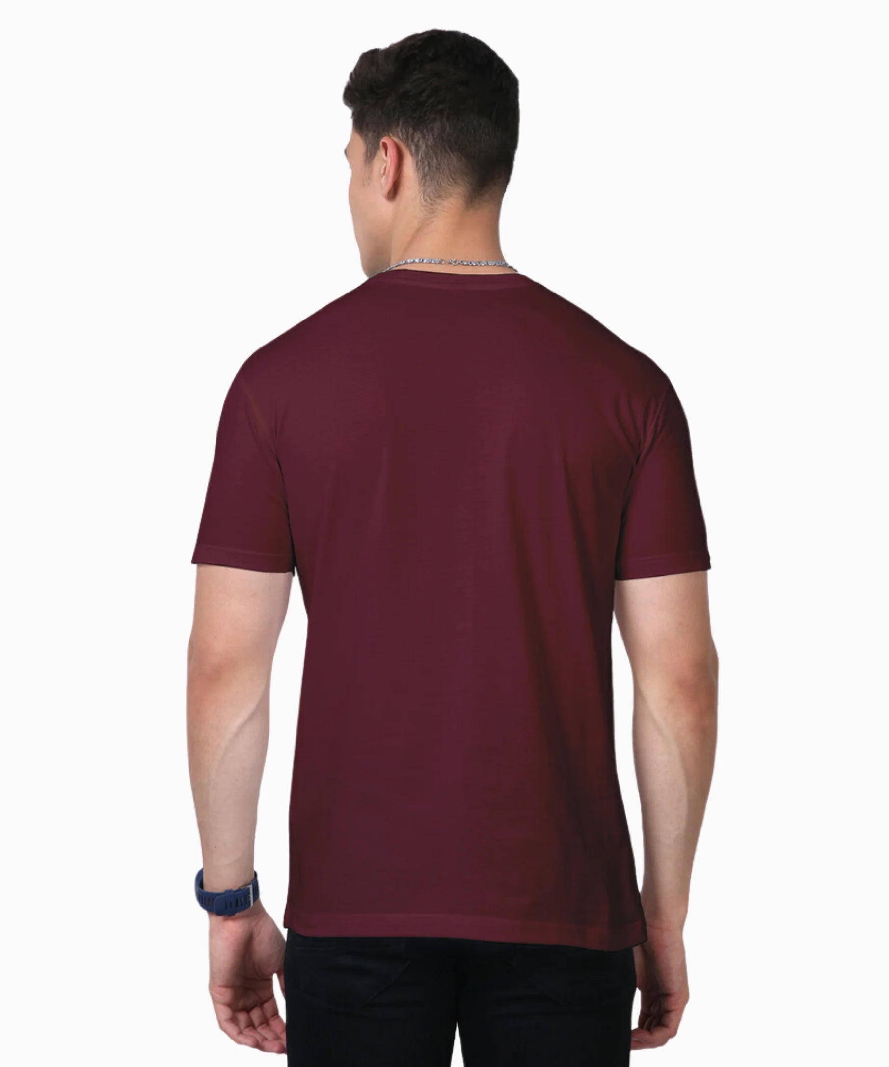 Maroon Supima T-Shirt - JXN Fury