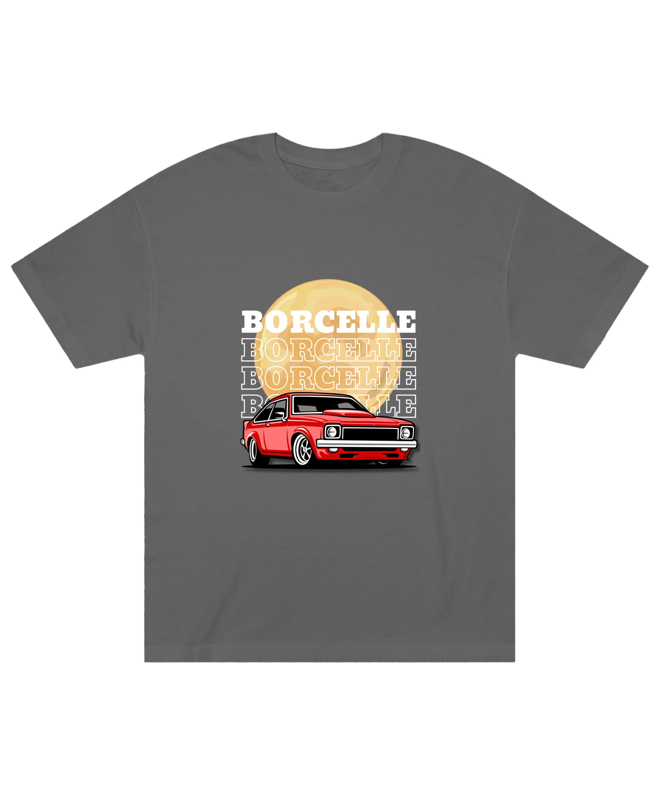 Borcelle Retro Muscle Car Classic T-Shirt - JXN Fury