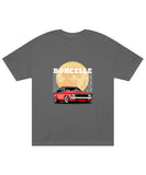 Borcelle Retro Muscle Car Classic T-Shirt - JXN Fury