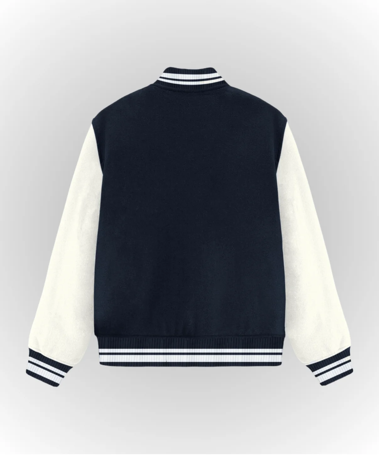 Navy Blue Varsity Jacket