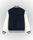 Navy Blue Varsity Jacket