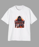 Shadow Flame Oversized T-Shirt