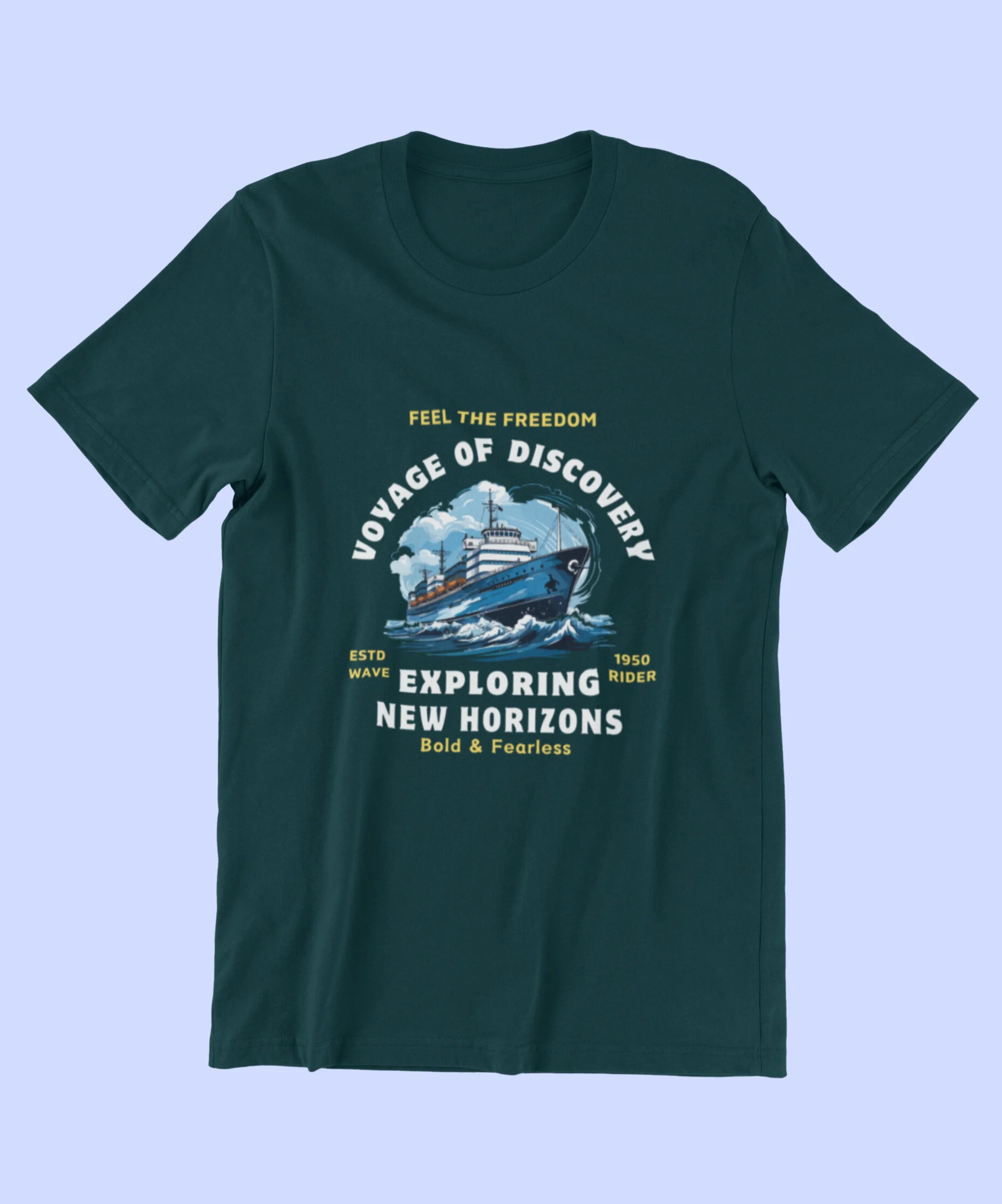 Ocean Voyager Classic T-Shirt - JXN Fury