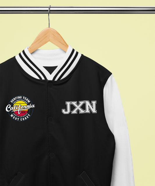 California Surf Varsity Jacket