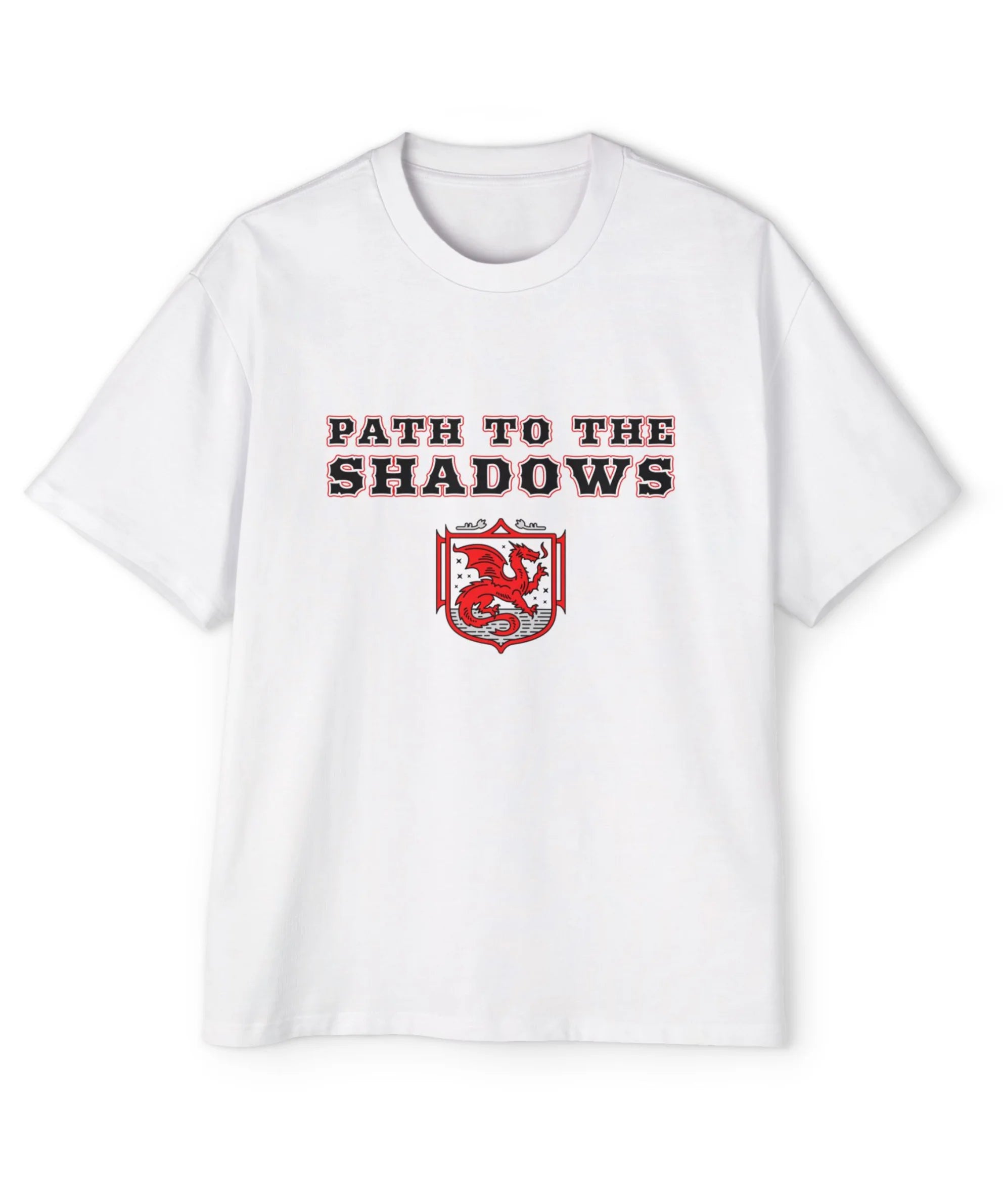 Path to the Shadows Oversized T-Shirt - JXN Fury