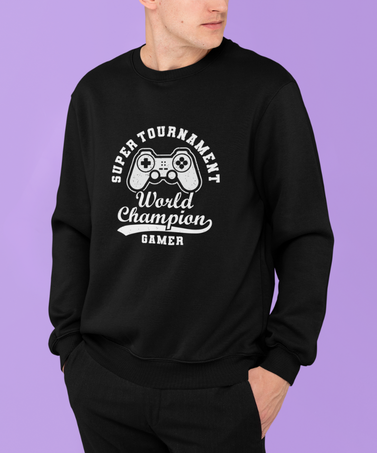 World Champion Gamer Sweatshirt