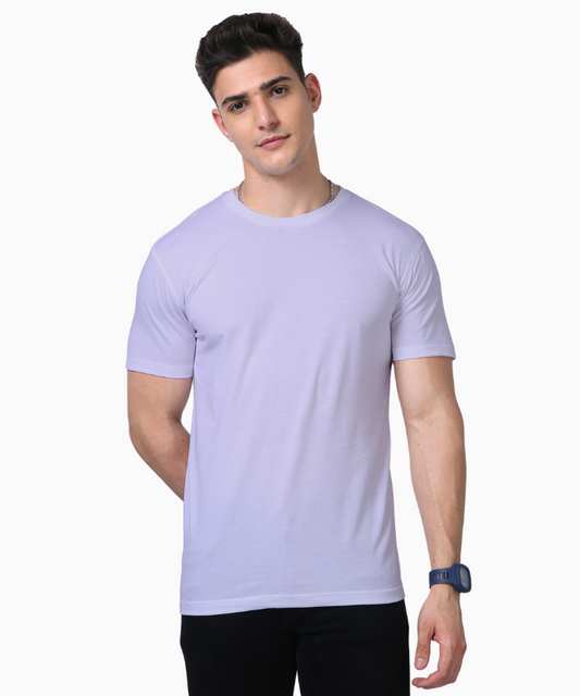 Lavender Supima T-Shirt - JXN Fury