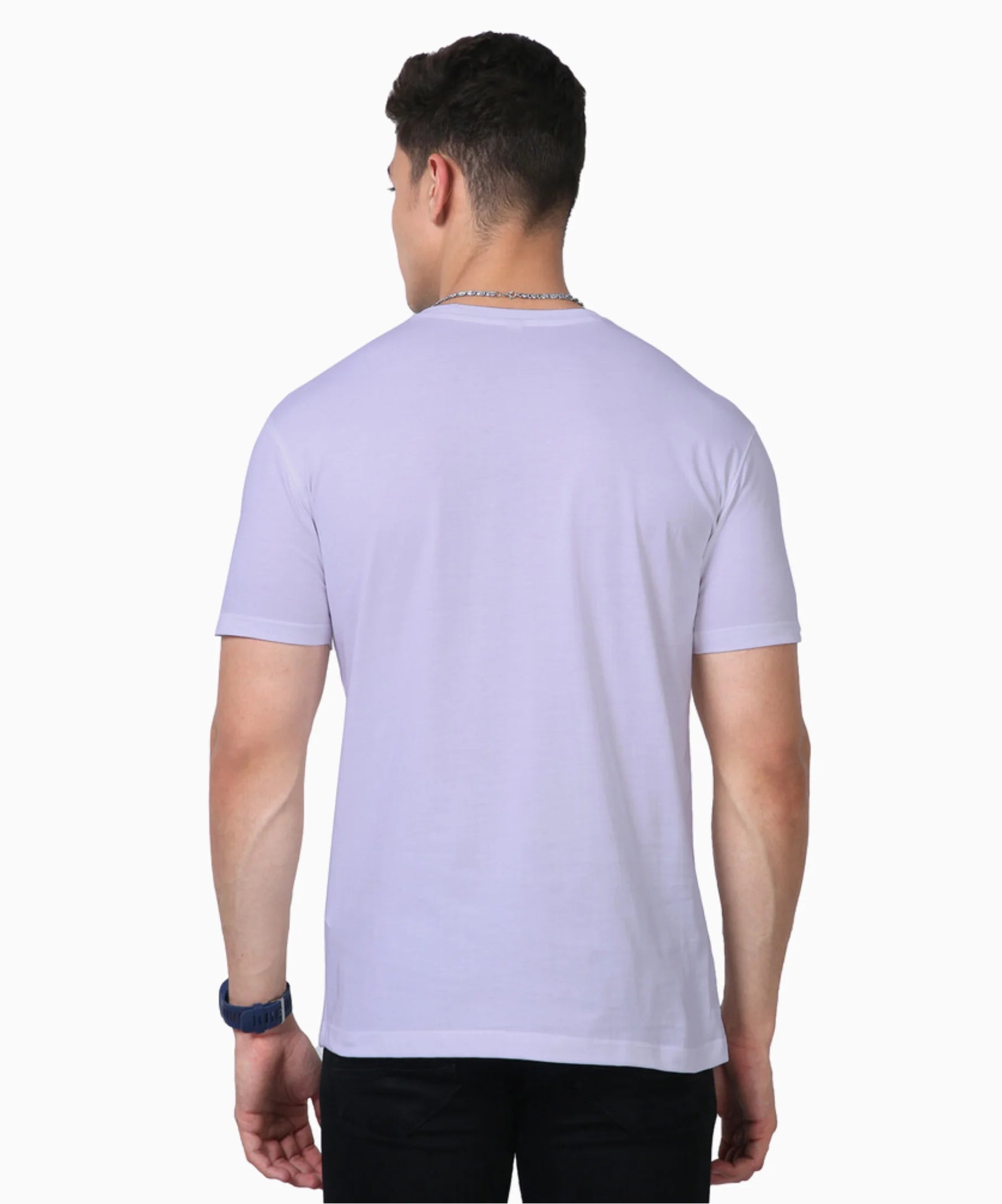 Lavender Supima T-Shirt - JXN Fury