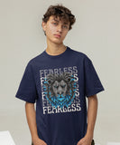 Fearless Lion  Oversized T-Shirt