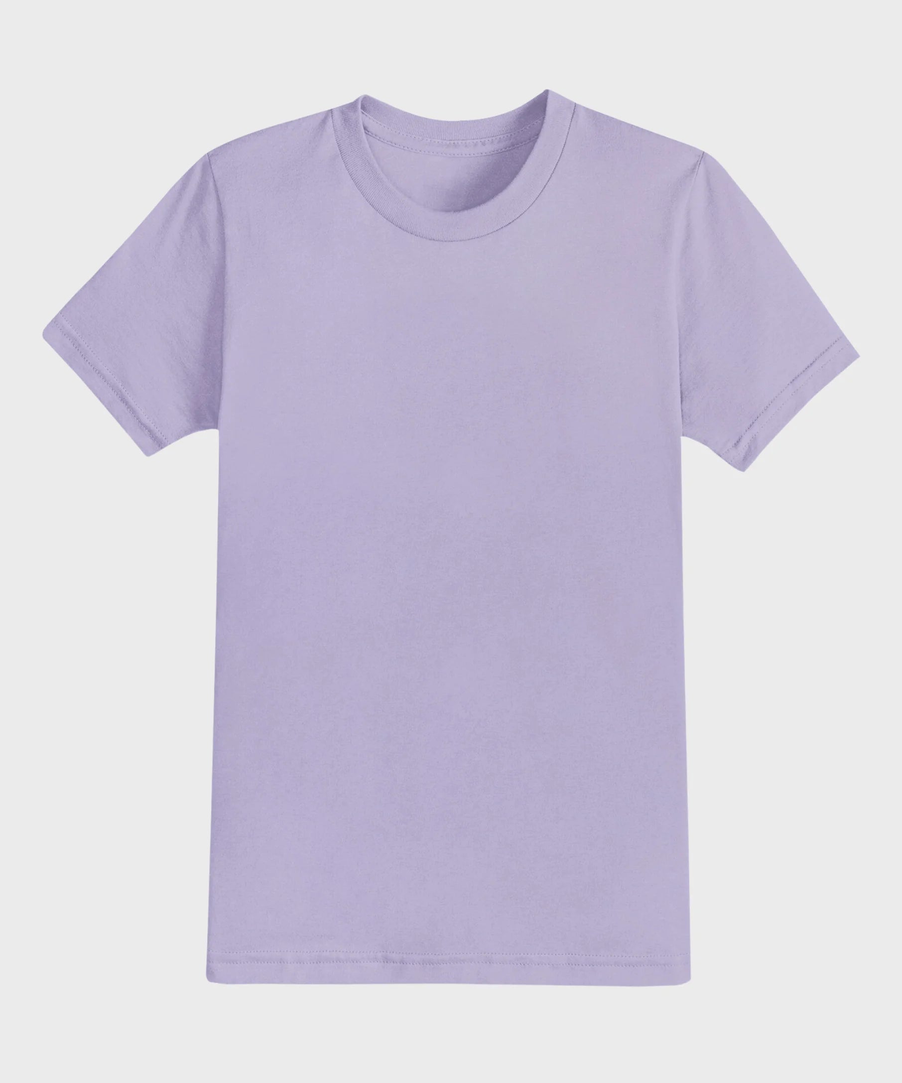 Lavender Supima T-Shirt - JXN Fury