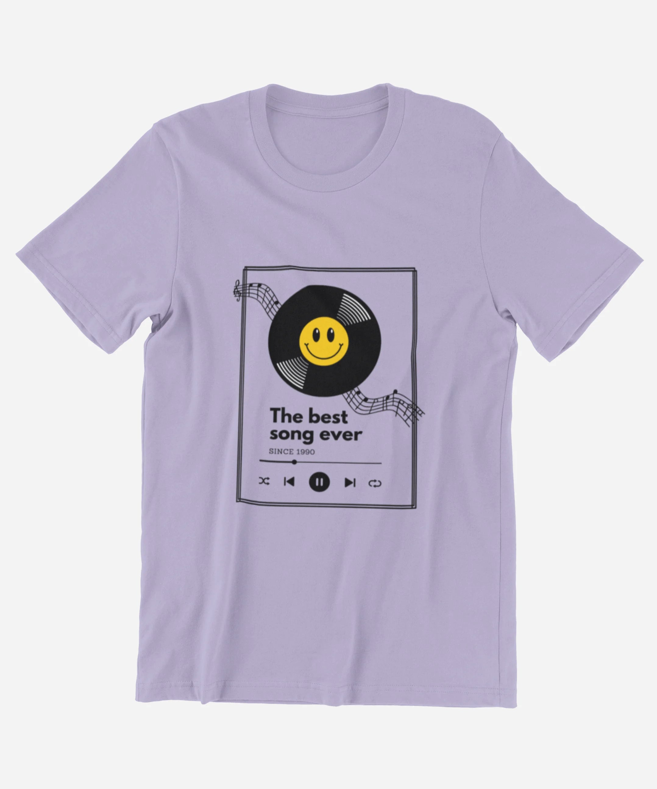 The Best Song Ever Smiley T-Shirt - JXN Fury