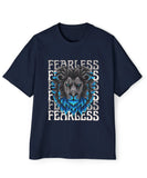 Fearless Lion  Oversized T-Shirt