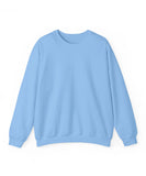 Baby Blue Solid Sweatshirt