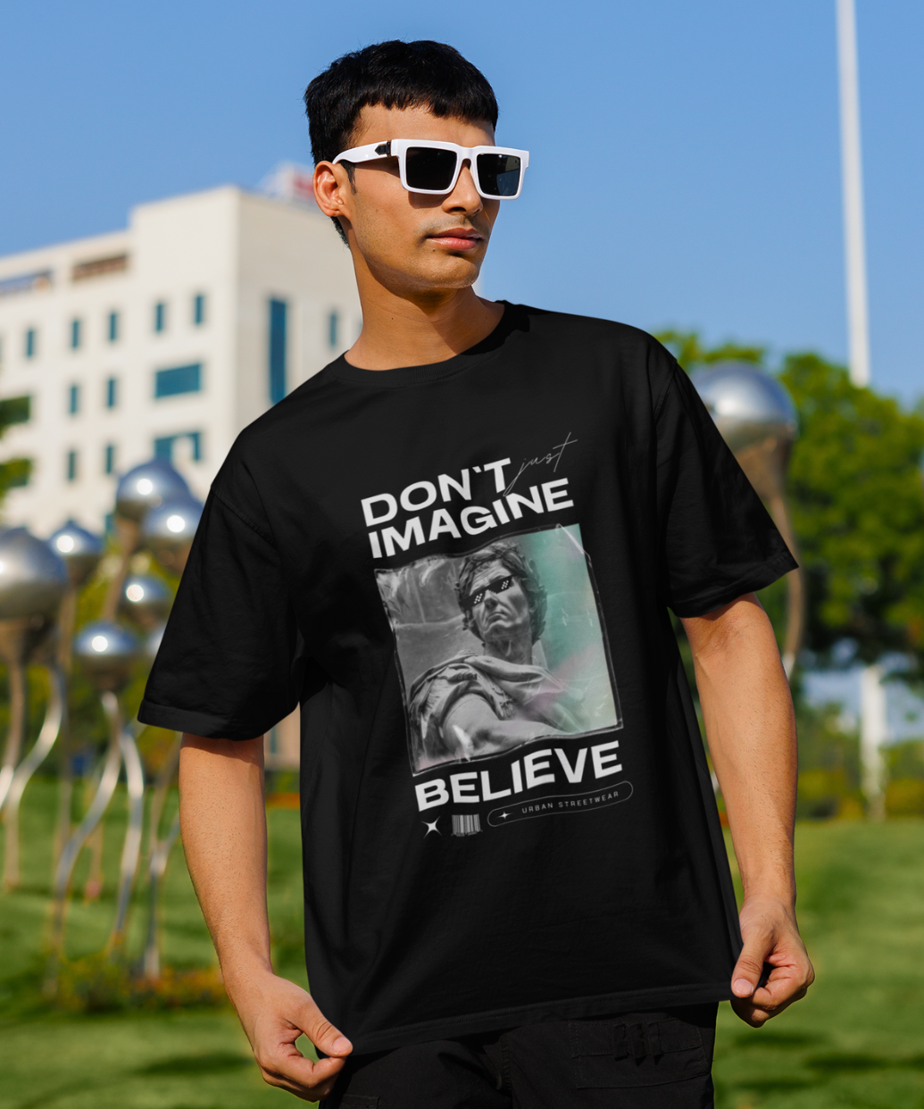 Believe in Your Style - Oversized T-Shirt