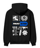 Frustrated World Graphic Hoodie