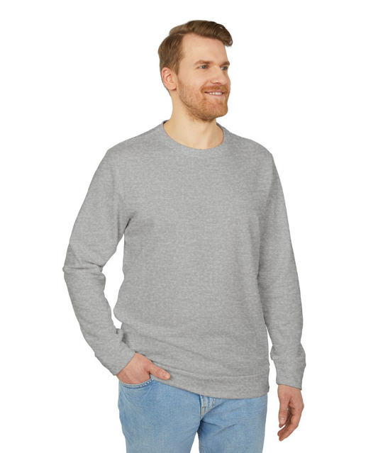 Grey Solid Sweatshirt